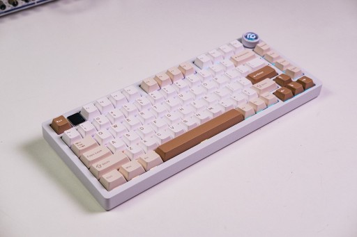 Zdjęcie oferty: Leobog HI75C Pro – Bezprzewodowa mechaniczna klawiatura 75%