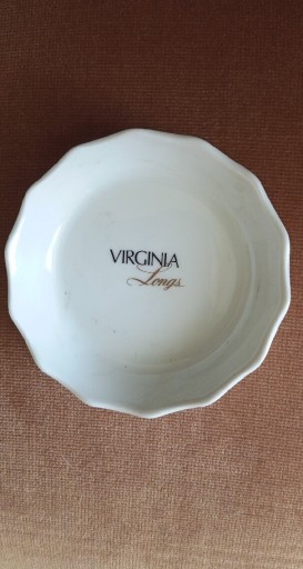 Zdjęcie oferty: Talerzyk Vintage Virginia - podstawka
