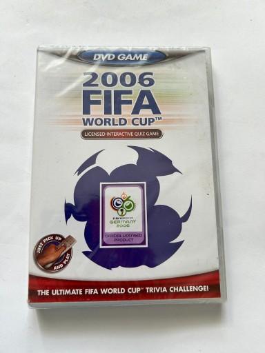 Zdjęcie oferty: Fifa 2006 DVD Game Nowa folia
