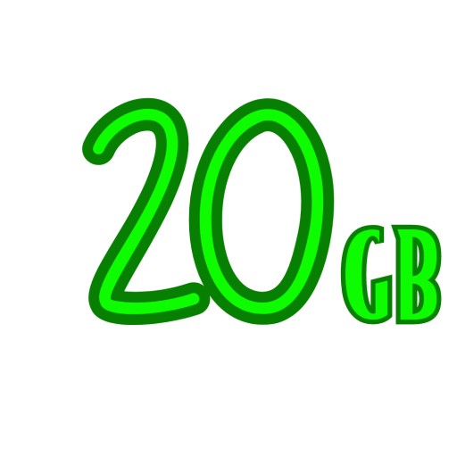 Zdjęcie oferty: TRANSFER CHOMIKUJ 20GB 30 DNI