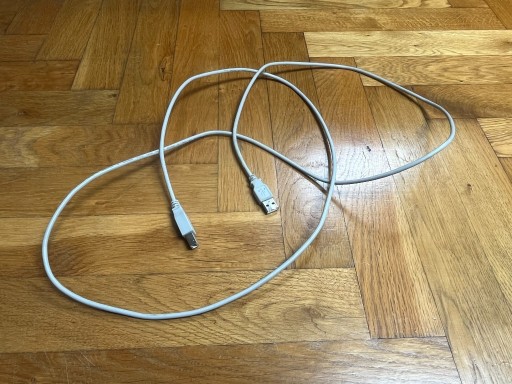 Zdjęcie oferty: Kabel do drukarki USB A USB B USB - USB Typ-B