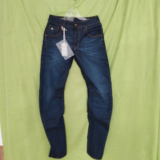 Zdjęcie oferty: Spodnie jeansowe raw w 27 l34