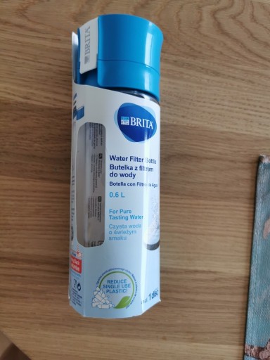 Zdjęcie oferty: Brita, butelka niebieska (bez filtrta)