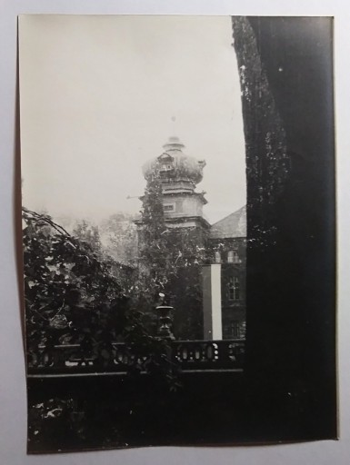 Zdjęcie oferty: Łańcut zamek pałac fragment budynku