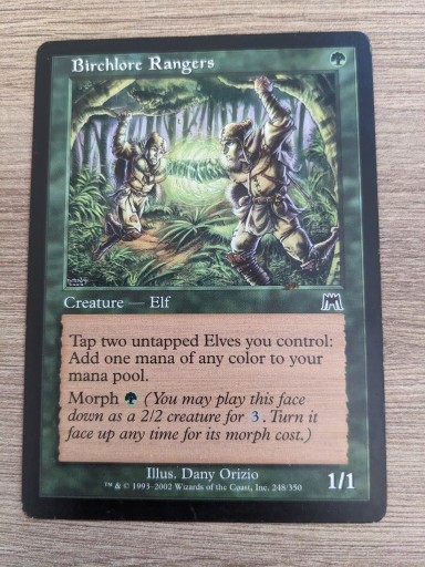 Zdjęcie oferty: MTG Birchlore Rangers ONS