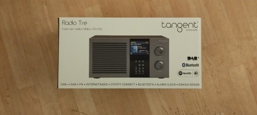 Zdjęcie oferty: Tangent Radio sieciowe Tre-Black-DAB/DAB+/FM INTERNETOWE BLUETOOTH WiFi