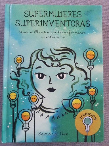 Zdjęcie oferty: Supermujeres, superinventoras....(Spanish)