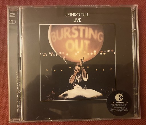 Zdjęcie oferty: Jethro Tull Live Bursting Out  2 CD