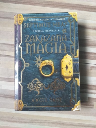 Zdjęcie oferty: Septimus Heap. Zakazana Magia