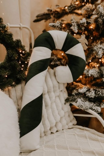 Zdjęcie oferty: Poduszka laska lizak świąteczna