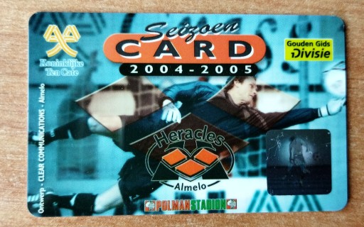 Zdjęcie oferty: Karnet bilet sezonowy Heracles Almelo HOLANDIA