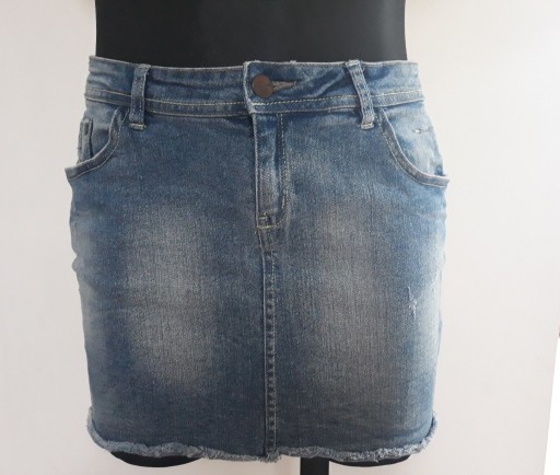 Zdjęcie oferty: Spódnica mini jeansowa/dżinsowa CARRY
