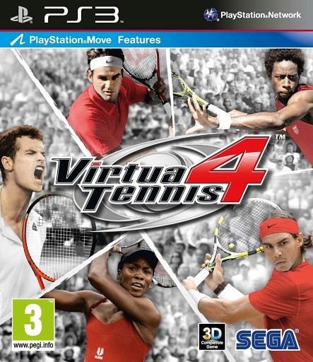 Zdjęcie oferty: Virtua Tennis 4 PS3