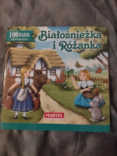 Zdjęcie oferty: Książka Białośnieżka i Różanka