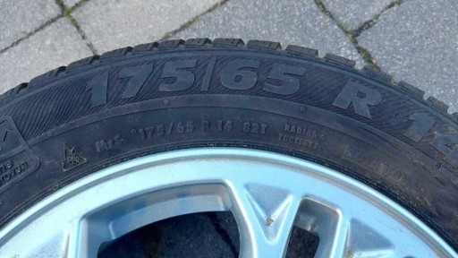 Zdjęcie oferty: Opony +Alu-felgi - 4 OPONY ZIMOWE Semprit Master-Grip 175/65 R14" 82 T