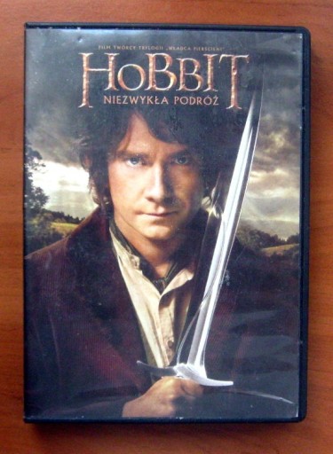 Zdjęcie oferty: HOBBIT DVD NIEZWYKŁA PODRÓŻ