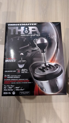 Zdjęcie oferty: Dźwignia zmiany biegów Thrustmaster TH8A w dobrej cenie.