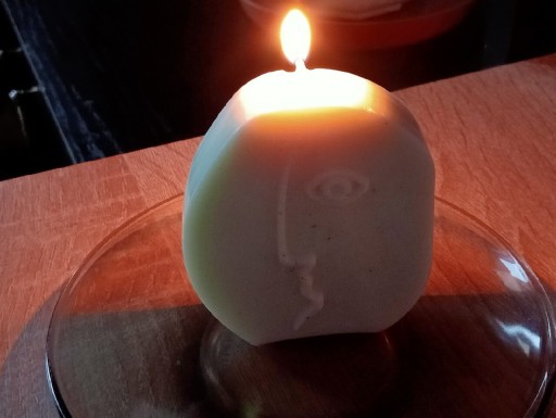 Zdjęcie oferty: Nordic Human Face Candles 