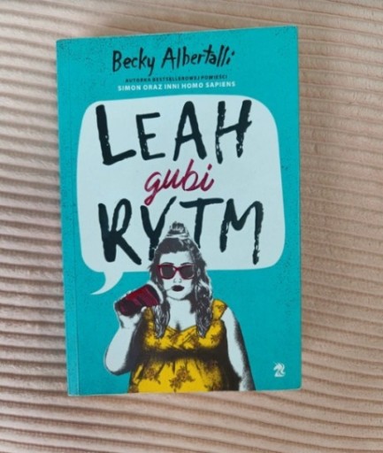 Zdjęcie oferty: Leah gubi rytm - Becky Albertalli 