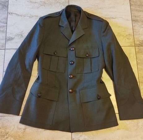 Zdjęcie oferty: Marynarka brytyjska service battle dress No.2