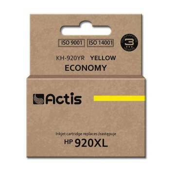 Zdjęcie oferty: Tusz Actis KH-920YR do HP żółty (yellow)