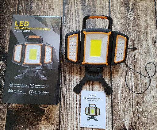 Zdjęcie oferty: Lampa Robocza Budowlana Warsztatowa Led