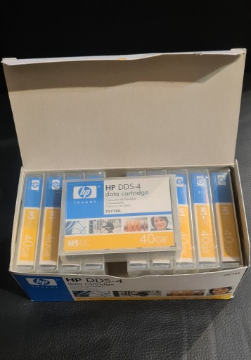 Nastro HP DDS-4 Da 40GB - Per StorageWorks DAT 40, DAT 72 E SureStore DAT 40, 40e - Foto 7