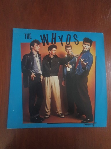 Zdjęcie oferty: THE WHYOS - WHYOS winyl