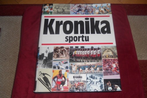 Zdjęcie oferty: Kronika sportu - Praca zbiorowa