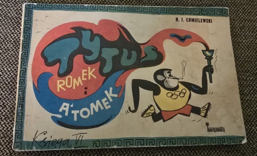 Zdjęcie oferty: Tutus Romek i A'Tomek Księga VI wydanie 1