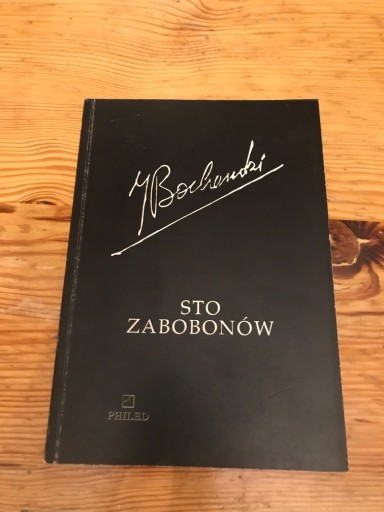 Zdjęcie oferty: Sto Zabobonów, Józef Bocheński