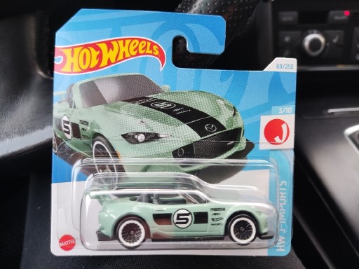 Zdjęcie oferty: HOT WHEELS 15 MAZDA MX-5 MIATA Nowość