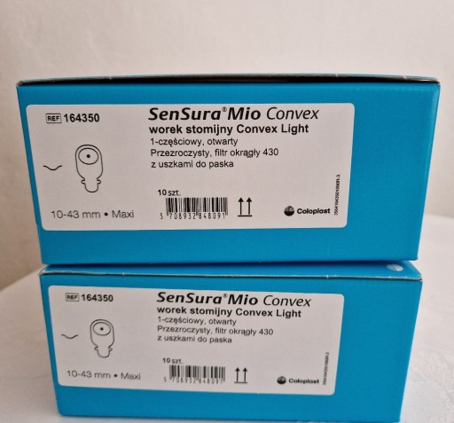 Zdjęcie oferty: Worki do stomii coloplast convex light 430