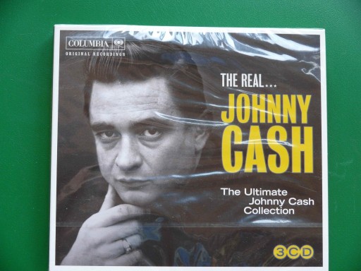 Zdjęcie oferty: The Ultimate Johnny Cash Collection   ( 3 CD )