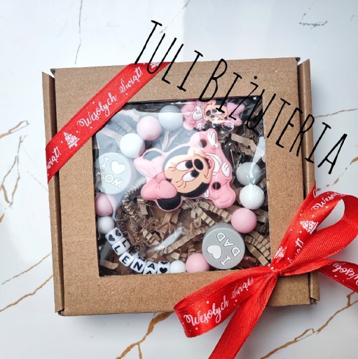 Zdjęcie oferty: Zawieszka do smoczka imieniem myszka Minnie mouse