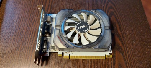 Zdjęcie oferty: Karta graficzna NVIDIA GeForce GT 730 4 GB msi