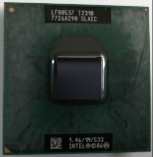 Zdjęcie oferty: Procesor Intel T2310 2x1,46 GHz