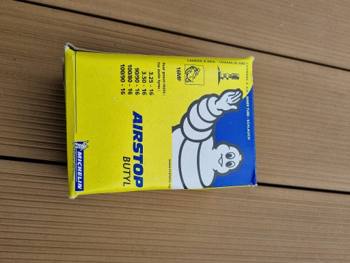 Zdjęcie oferty: Dętka Michelin 90/90-16 100/80-16 100/90-16