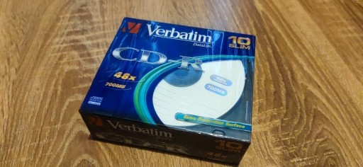 Zdjęcie oferty: Płyty CD-R verbatim 10szt + case