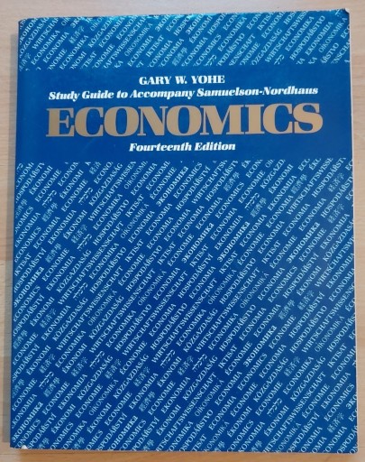 Zdjęcie oferty: Economics Study Guide to Accompany Samuelson 