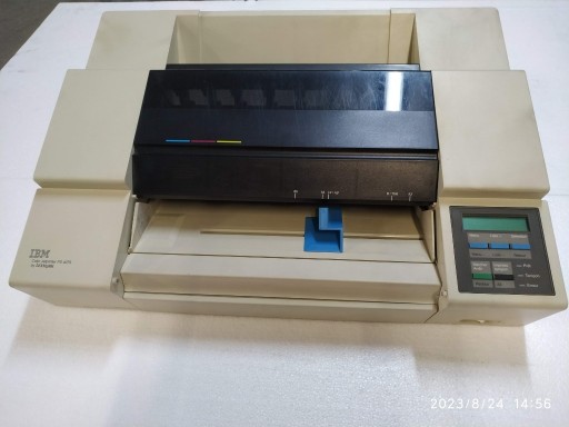 Zdjęcie oferty: drukarka IBM by Lexmark PS 4079 color jetprinter