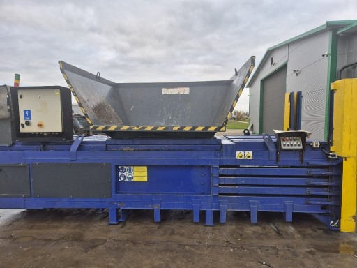 Zdjęcie oferty: prasa pozioma, kanałowa, belownica