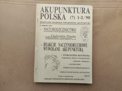 Zdjęcie oferty: Akupunktura polska Szcześniewski naturolecznictwo