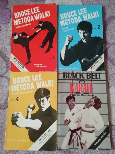 Zdjęcie oferty: Bruce Lee metoda walki