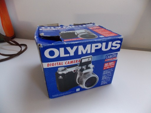 Zdjęcie oferty: OLYMPUS CAMEDIA C-2100 Ultra Zoom / JAK NOWY