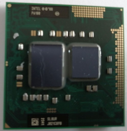 Zdjęcie oferty: Procesor Intel Pentium P6100 2x2 GHz