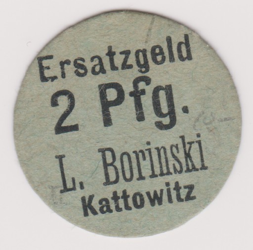 Zdjęcie oferty: Kattowitz (Katowice), 2 Pf, b.d.