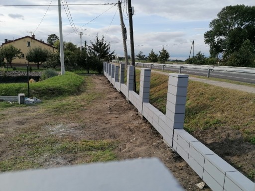 Zdjęcie oferty: Ogrodzenia betonowe frontowe bloczkowe 