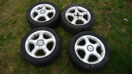 Zdjęcie oferty: Felgi alu Autec Honda Civic VI195/50 R15 +opony