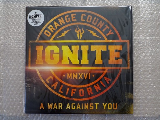 Zdjęcie oferty: Ignite – "A War Against You". Winyl. Nowa.